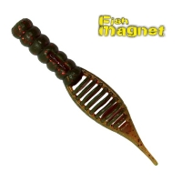 Силиконовая приманка Fish Magnet Gin 3 (7.62см) цвет 001