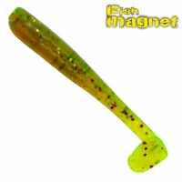 Силиконовая приманка Fish Magnet Malek 1.3 (3.3см) цвет 002