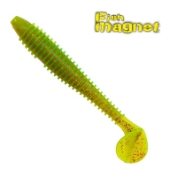 Силиконовая приманка Fish Magnet Сhoppy FAT 3.8 (9.65см) цвет 002