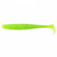 Силиконовая приманка Noike Smokin' Swimmer 4" #044 Chartreuse