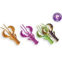 Силиконовые приманки Crazy Fish Nimble 3.2" 72-80-M112-6-F