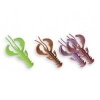 Силиконовые приманки Crazy Fish Nimble 3.2" 72-80-M113-6-F