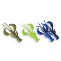 Силиконовые приманки Crazy Fish Nimble 3.2" 72-80-M114-6-F