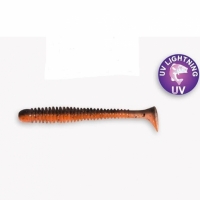Силиконовые приманки Crazy Fish Vibro worm 4" 75-100-8d-6