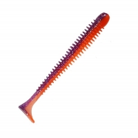 Силиконовые приманки Crazy Fish Vibro worm 4" 75-100-98d-6