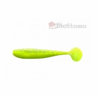 Виброхвост Mottomo Slayer 10см Chartreuse Shadow 6шт.