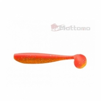 Виброхвост Mottomo Slayer 10см Orange Gold 6шт.