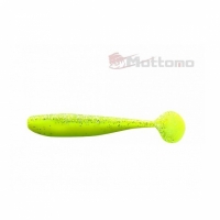 Виброхвост Mottomo Slayer 7см Chartreuse Shadow 6шт.