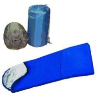 Спальный мешок-одеяло KAMISA с подголовником СП-90, размер 205х90 см, Беларусь