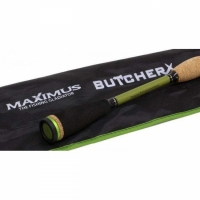 Спиннинг Maximus BUTCHER-X 27ML 2.70m 7-28g Medium Fast