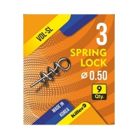 Спираль Killer VD-SL Spring Lock №5 (9шт)