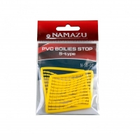 Стопор для бойлов силиконовый Namazu Гантельки PVC (2 шт.)