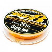 Sunline Super PE 8 Braid 150м 0.148мм 8Lb/4кг