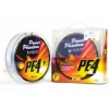 Шнур Power Phantom PE4, 150m, multicolor 1.2 (8,6кг), 0.18mm