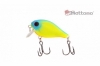 Воблер Mottomo Crazy Crank 40F 4,2g Chart Green Yellow