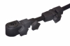 Телескопическая подставка под фидерное удилище Flagman Telescopic Feeder Arm Ø25 мм