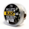 Пеллетс насадочный Ultrabaits "BLACK HALIBUT" 14 мм.