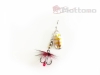 Блесна Mottomo Fire Blade #2 6g Silver 27