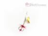 Блесна Mottomo Fire Blade #2 6g Silver 29