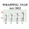 Застежка безузловая Fish Season Wrapping Snap размер-SS тест-7кг 6шт