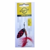 Вращающиеся блесна  Lucky John SPIN X	LONG 03 6,0г медь