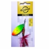 Вращающиеся блесна  Lucky John SPIN X	LONG 04 9,0г моноцвет.