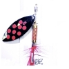 Вращающиеся блесна  Lucky John SPIN X	LONG 05 12,0г серебро