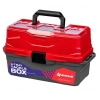Ящик для снастей Tackle Box трехполочный NISUS красный