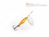 Блесна вращающаяся Mottomo Spin Blade #2 9g Gold Silver