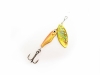 Блесна вращающаяся Mottomo Spin Blade #2 9g Gold/Gold