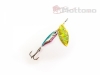 Блесна вращающаяся Mottomo Spin Blade #1 6g Silver Gold