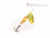 Блесна вращающаяся Mottomo Spin Blade #1 6g Gold Gold