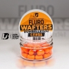 Дамбелсы нейтральные FLURO WAFTERS DUMBELLS (СЛИВА) 10х14 мм., 30 гр.
