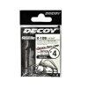 Крючки одинарные Decoy K-106 LIVE BAIT #8 (12шт в уп)