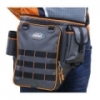 Сумка рыболовная поясная Следопыт Fishing Belt Bag Light, 44х35х6 см, цв. серый