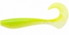 Narval Curly Swimmer 12cm #004-Lime Chartreuse