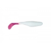 Bass Assassin 4" Sea Shad white/pink.tail