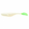 Bass Assassin 4" Sea Shad Pearl/chart.tail