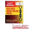Вертлюги Lucky John HIGH SPEED DOUBLE ROLLING 008 5шт.