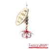 Блесна вращающаяся Lucky John SHELT BLADE №02 9.0г цвет 002