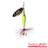 Блесна вращающаяся Lucky John TRIAN BLADE LONG 9.0г цвет 008