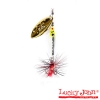 Блесна вращающаяся Lucky John TRIAN BLADE LONG 9.0г цвет 004