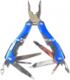 Мультитул (плоскогубцы) СЛЕДОПЫТ, средний, 9 предметов, в чехле