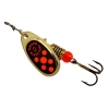 Блесна Mepps Comet Black Fury №2 (4.5г) gold-fluo-orange