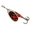 Блесна Mepps Comet Black Fury №2 (4.5г) silver-fluo-orange