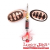 Блесна вращающаяся Lucky John BONNIE BLADE №01 3.5г цвет 006 в блистере