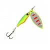 Блесна вращающаяся Mottomo Spin Blade #2 9g Fluo 46