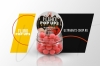 Бойлы Ultrabaits Fluro Pop Ups Клубника-сливки 14мм