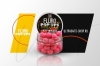 Бойлы Ultrabaits Fluro Pop Ups Клюква 14мм