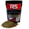 Добавка в прикормку RS Sport семена конопли жареные дроблёные 400гр